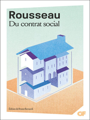 cover image of Du contrat social